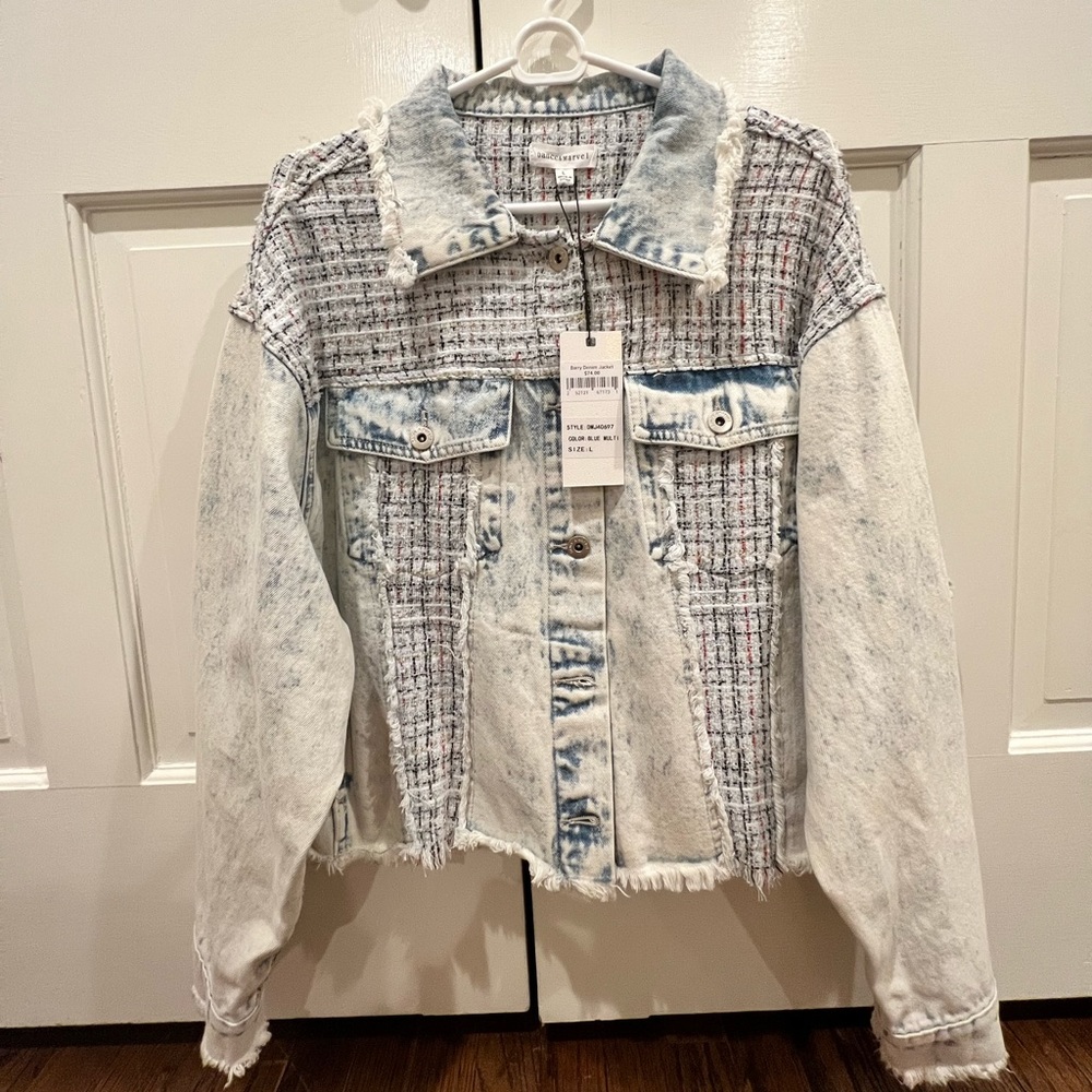 Dance & Marvel Denim Jacket